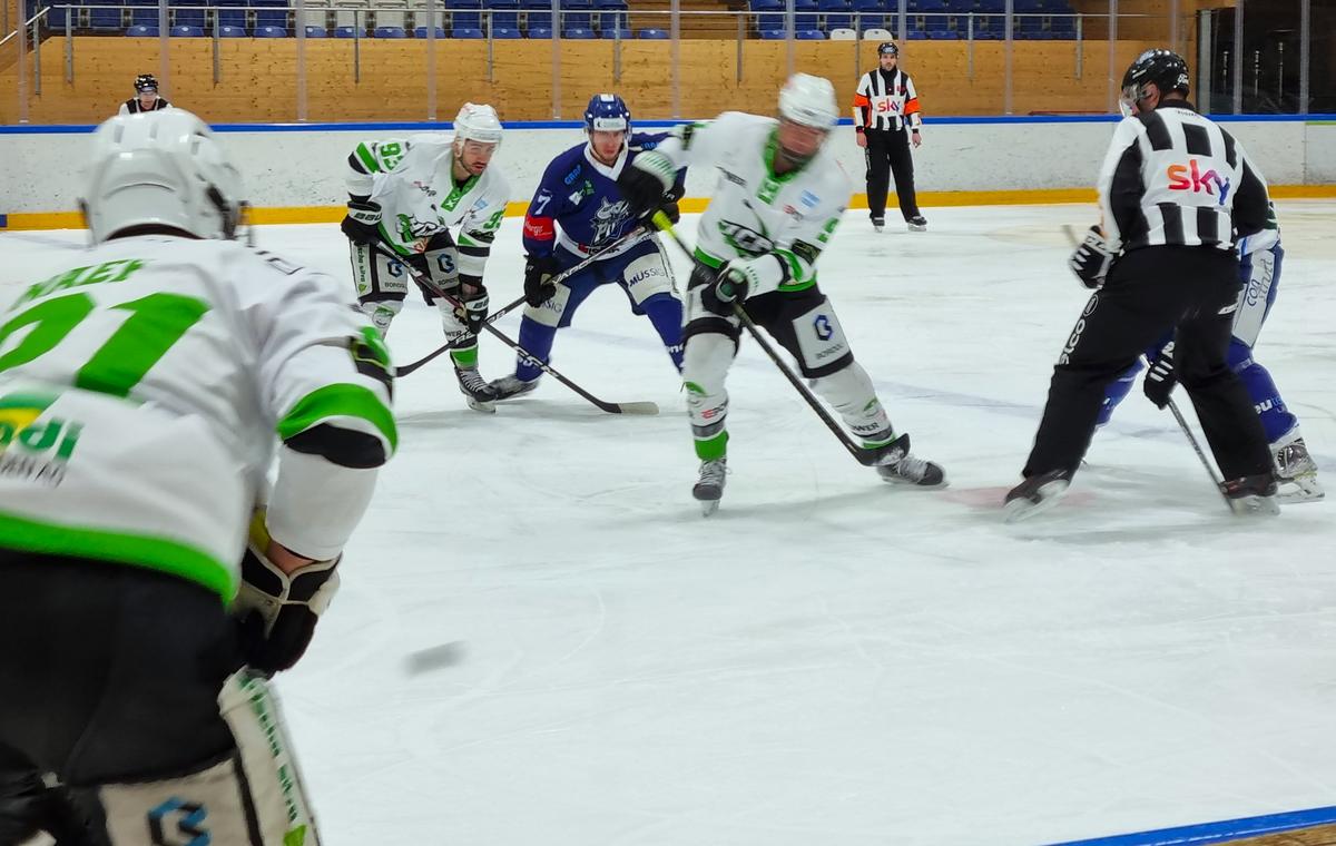 Der HCPH gewinnt bei den PIKES mit 2:4.
