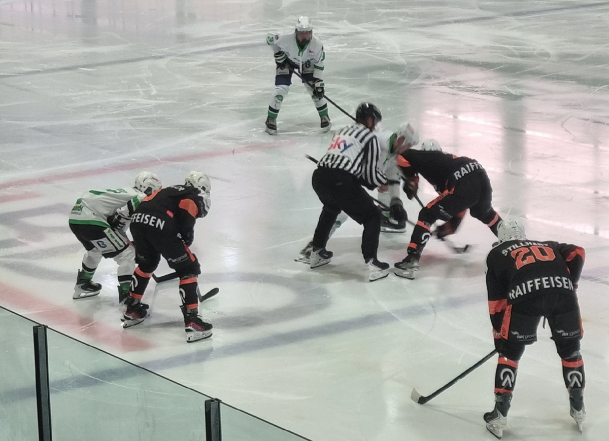 HCPH verliert in Küssnacht unglücklich mit 3:1 Toren.