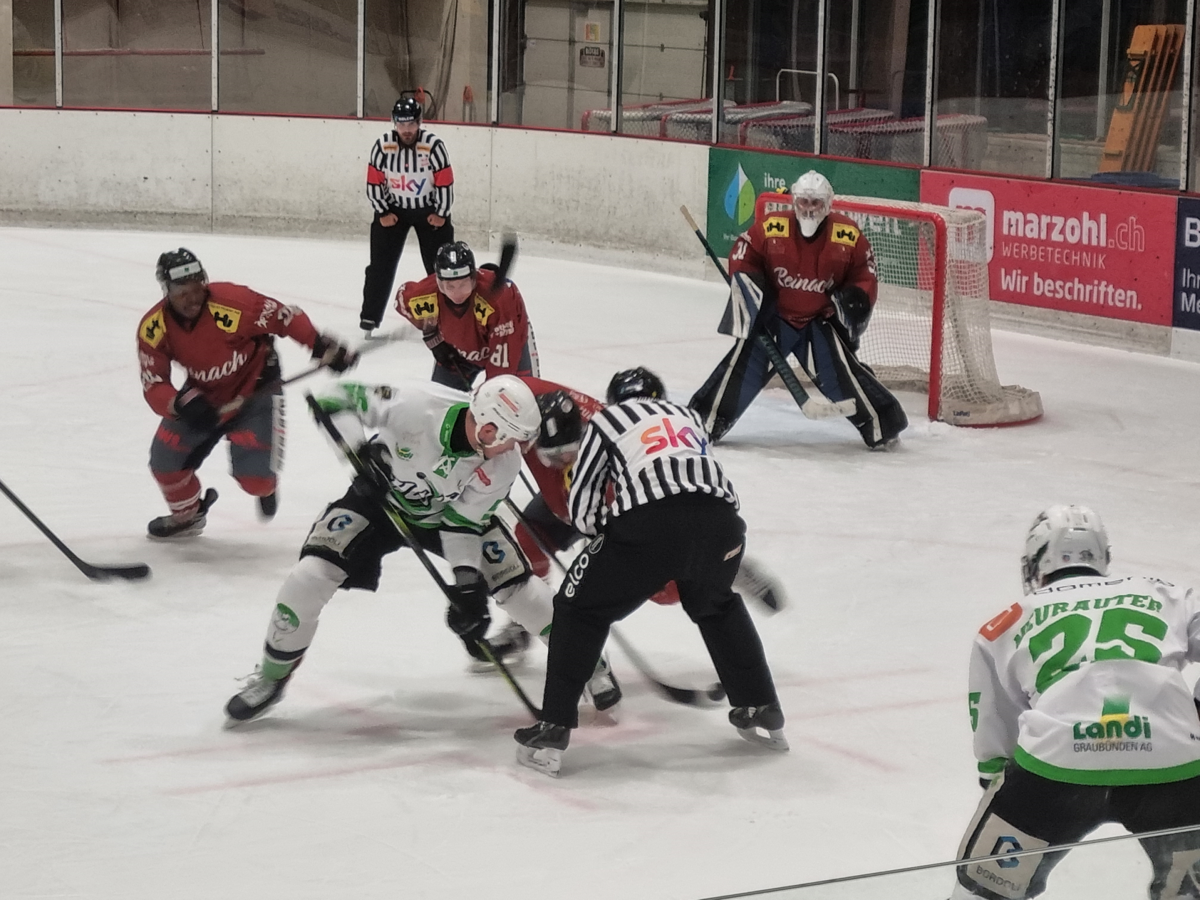 HCPH gewinnt verdient mit 3:4 in Reinach.