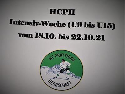 Intensiv-Woche HCPH (U9 bis U15)