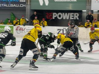 HCPH unterliegt Dielsdorf Niederhasli mit 2:5 Toren.