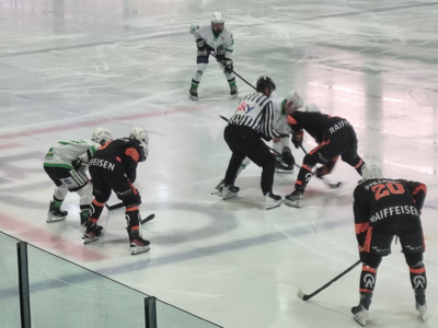 HCPH verliert in Küssnacht unglücklich mit 3:1 Toren.